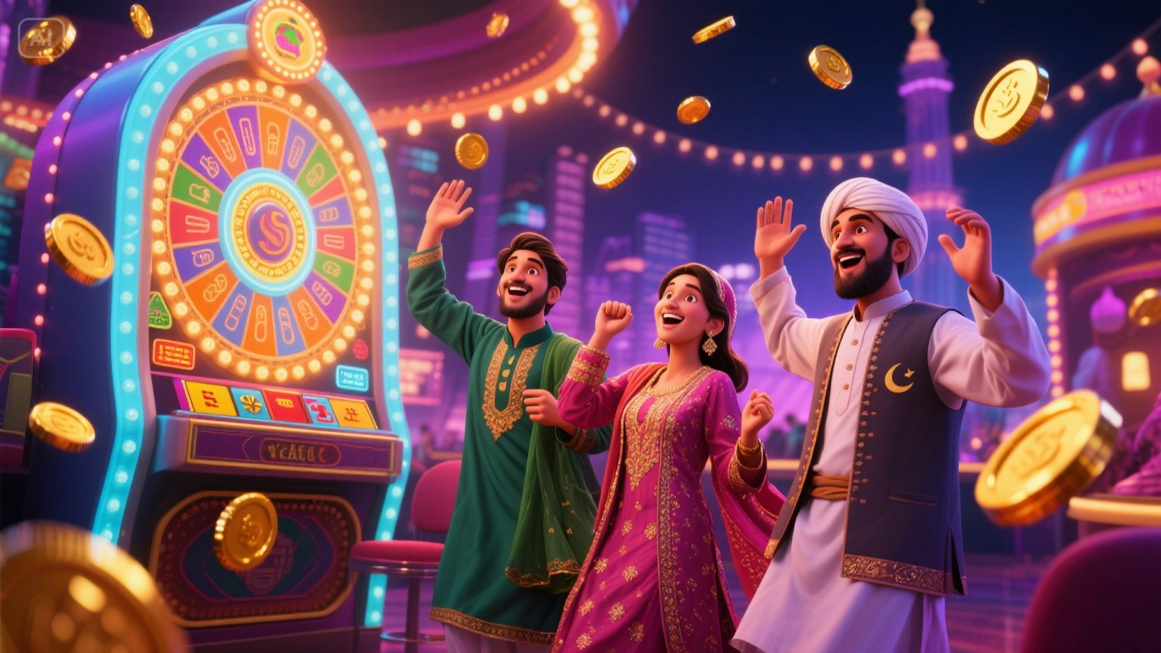 Vegas MooseDeposit for the first time today and enjoy a 200% instant bonus! Pakistani players can use JazzCash or Easypaisa for fast deposits, play casino or slot games, and withdraw PKR winnings instantly without extra fees.